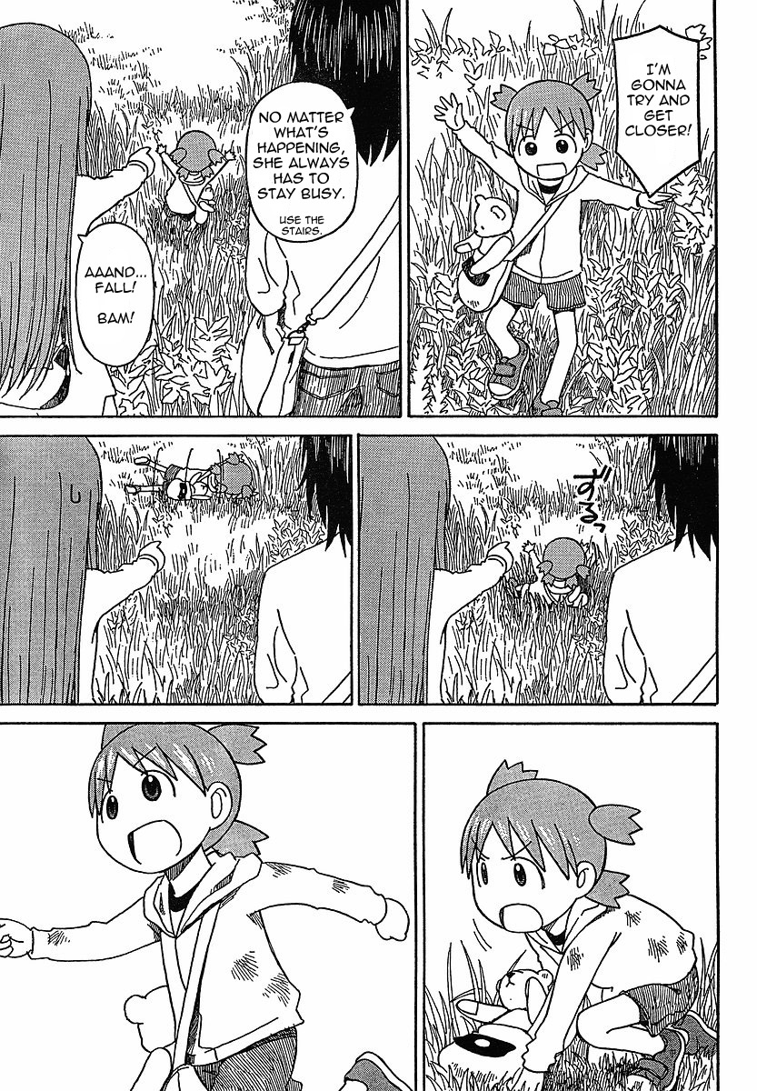 Yotsubato! chapter 61 page 25