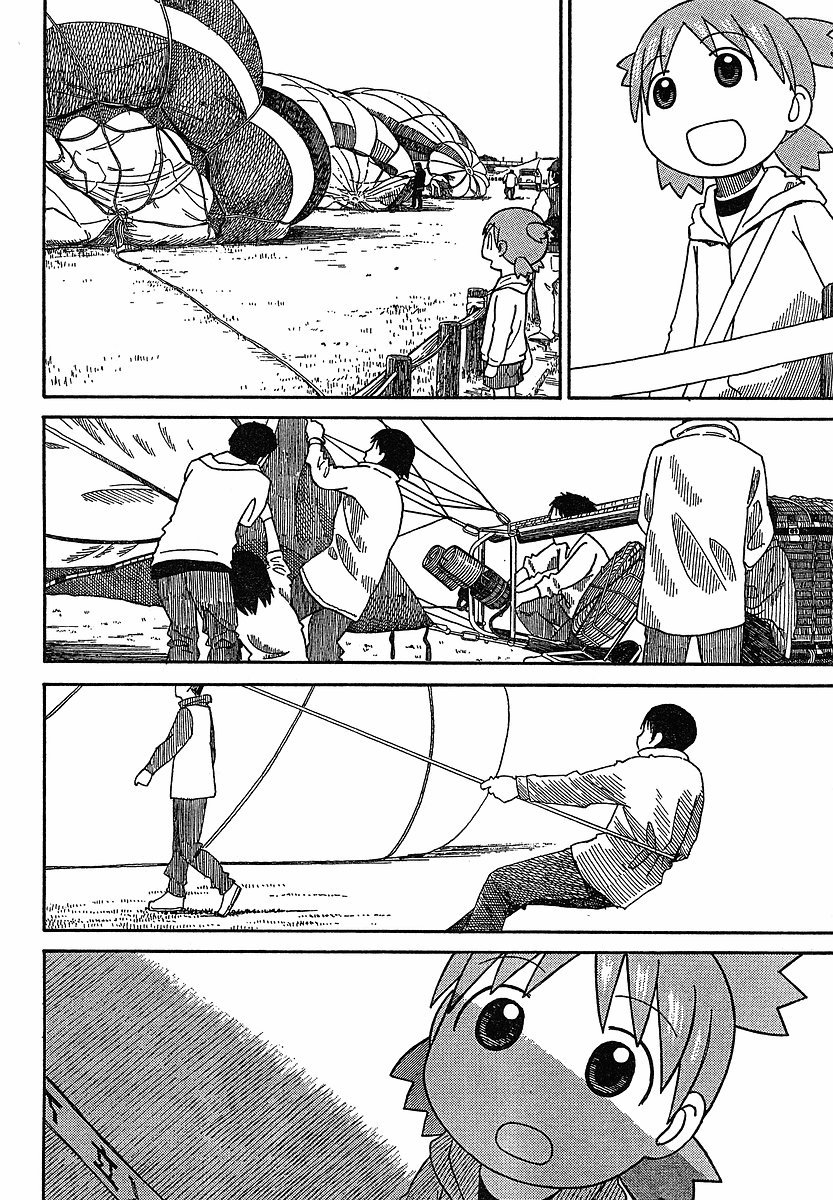 Yotsubato! chapter 61 page 26
