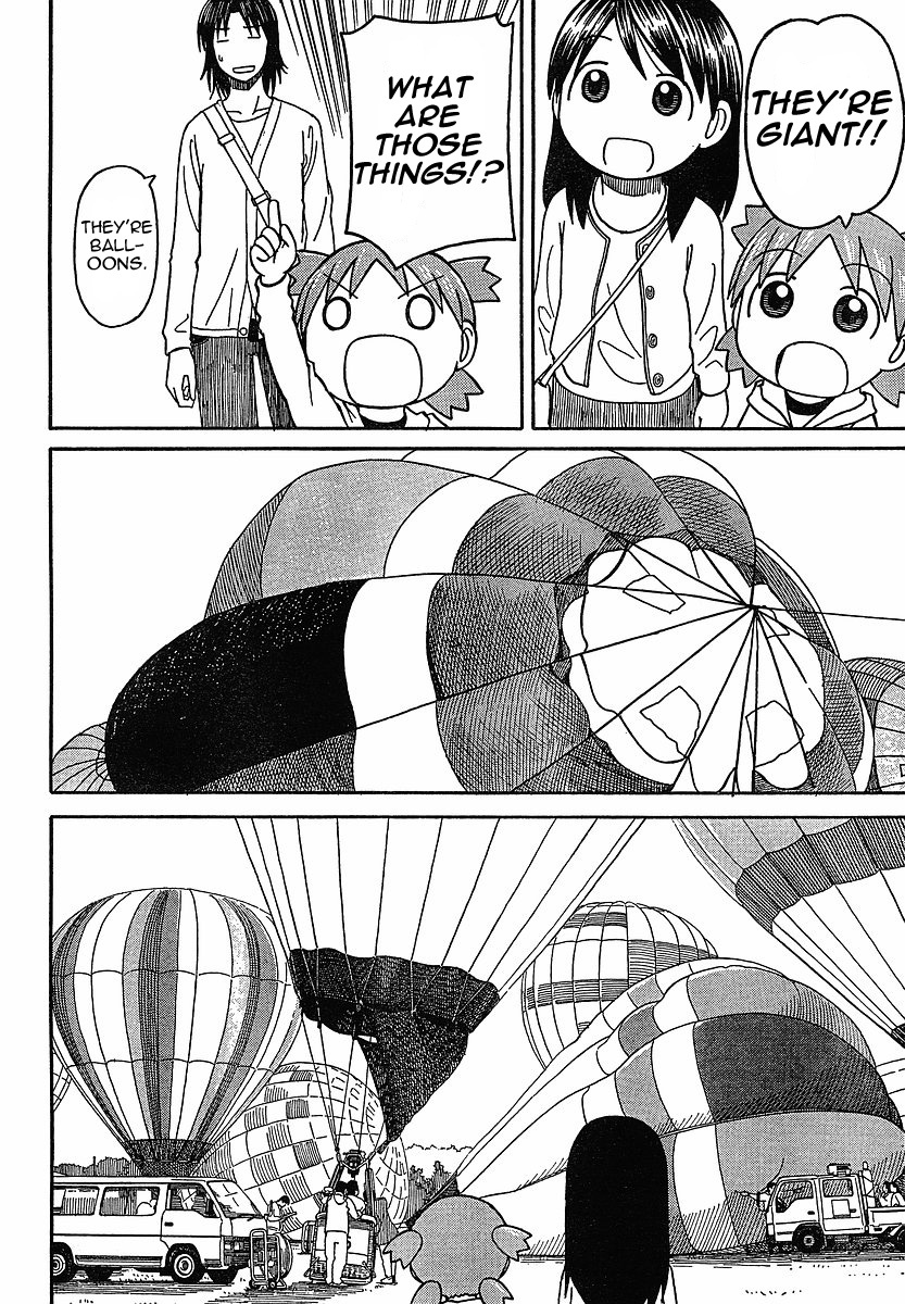 Yotsubato! chapter 61 page 28