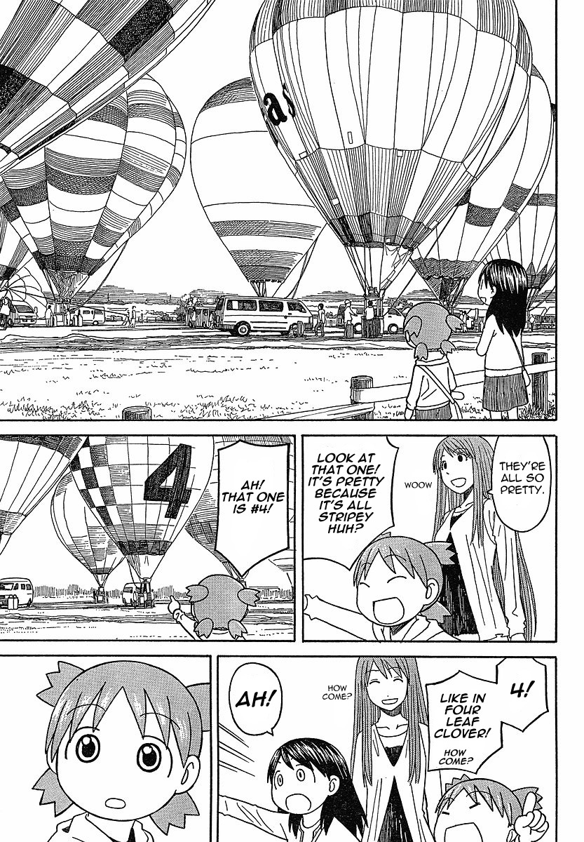 Yotsubato! chapter 61 page 29
