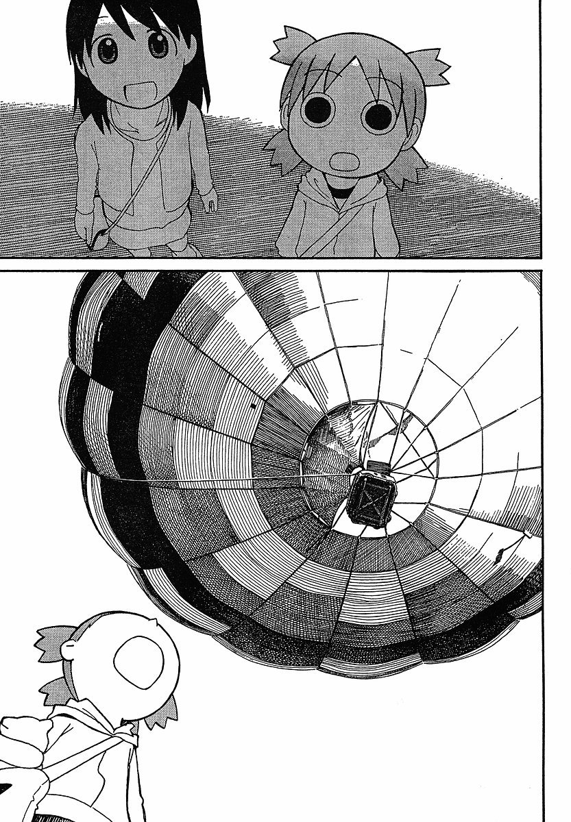 Yotsubato! chapter 61 page 31