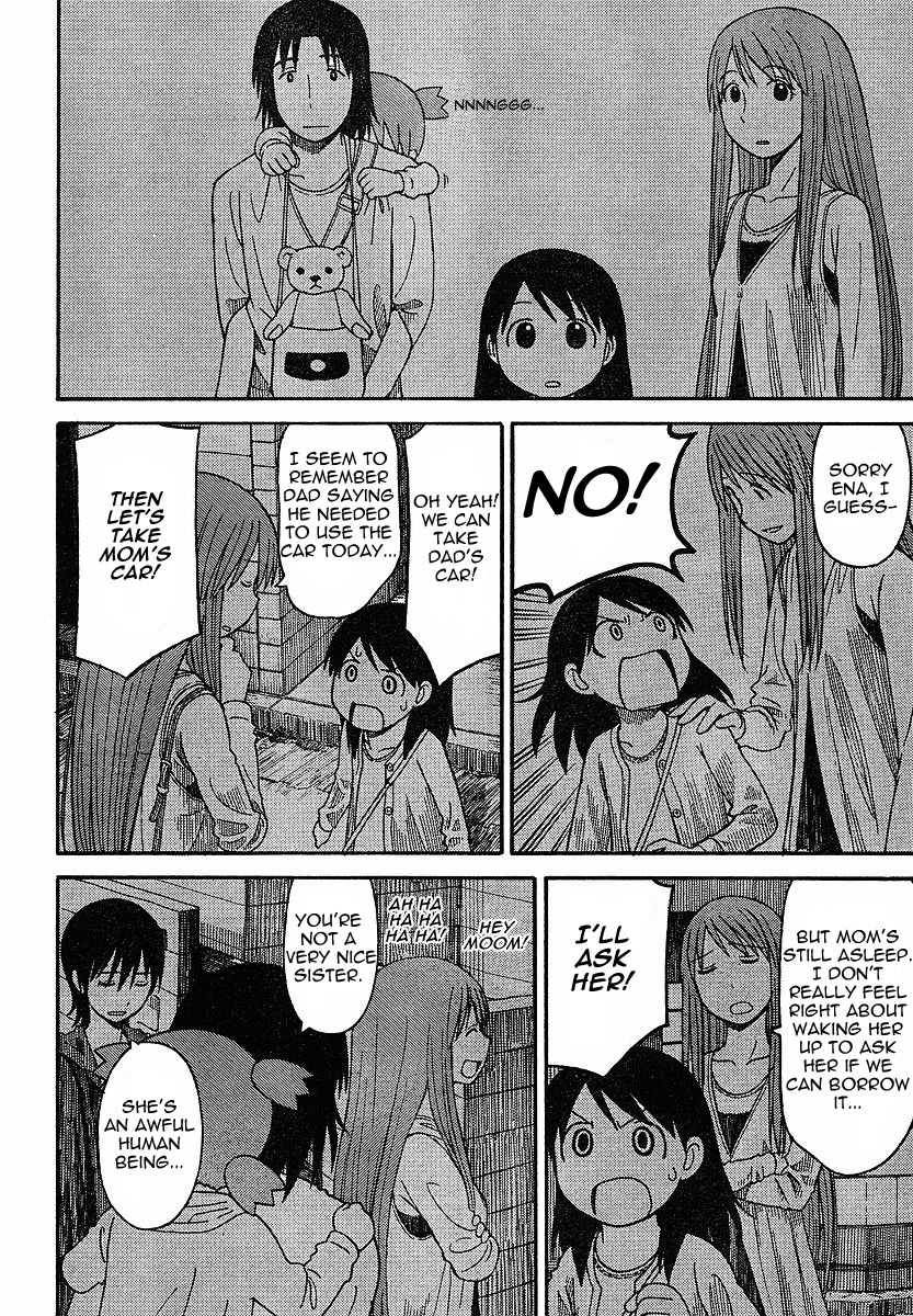 Yotsubato! chapter 61 page 6