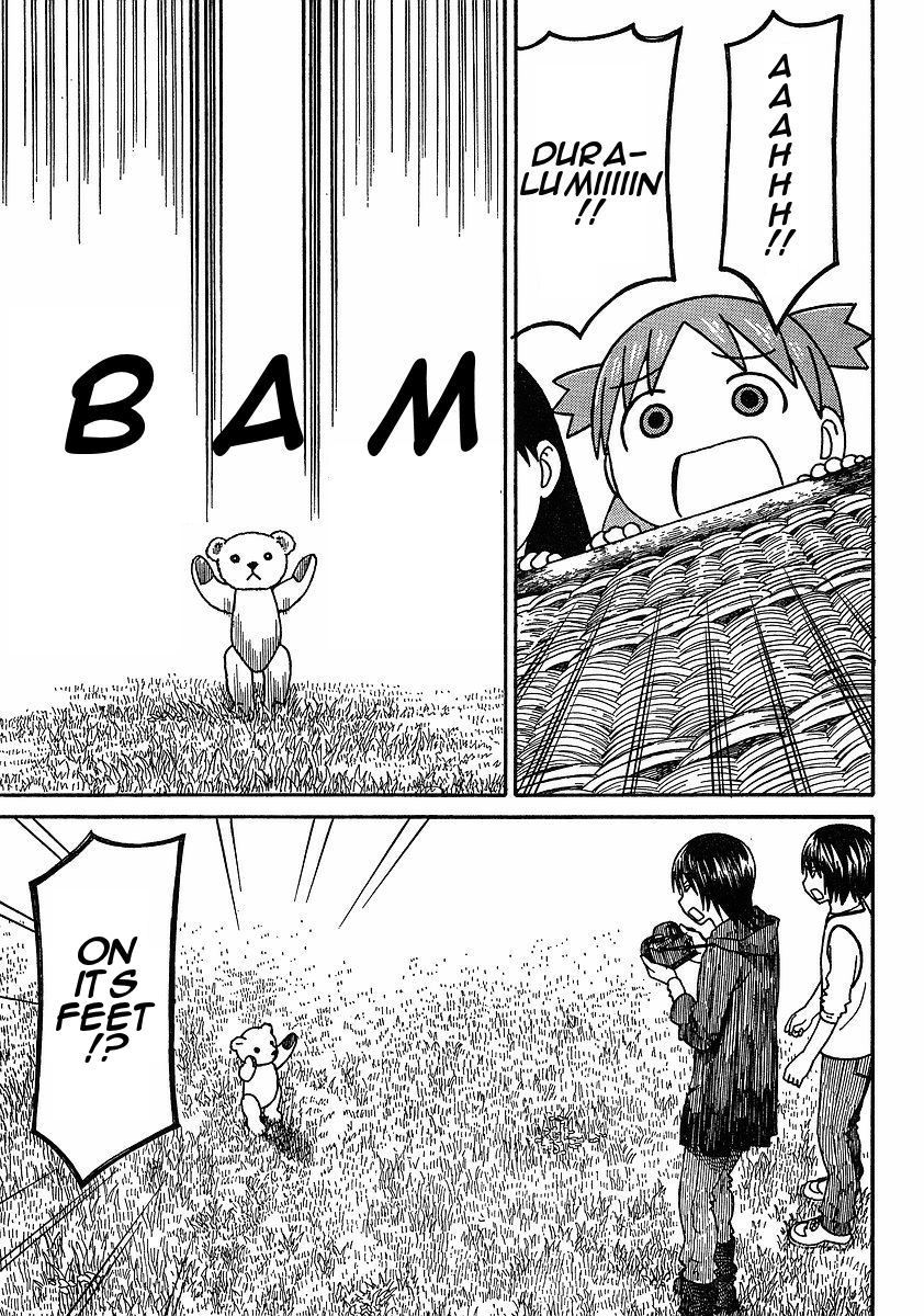Yotsubato! chapter 62 page 15