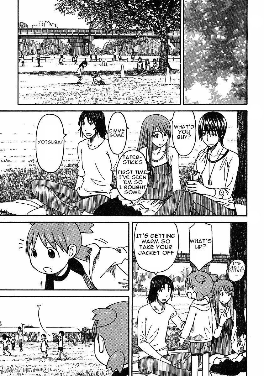 Yotsubato! chapter 62 page 17
