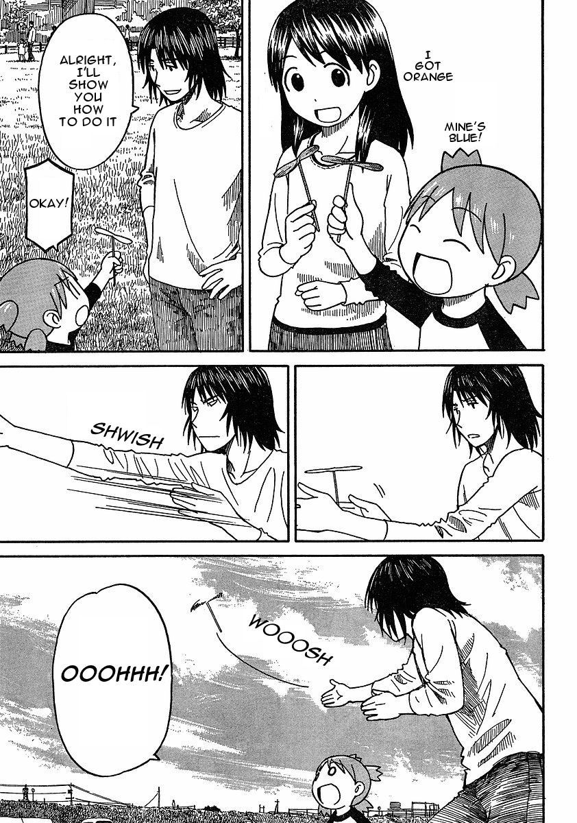 Yotsubato! chapter 62 page 19