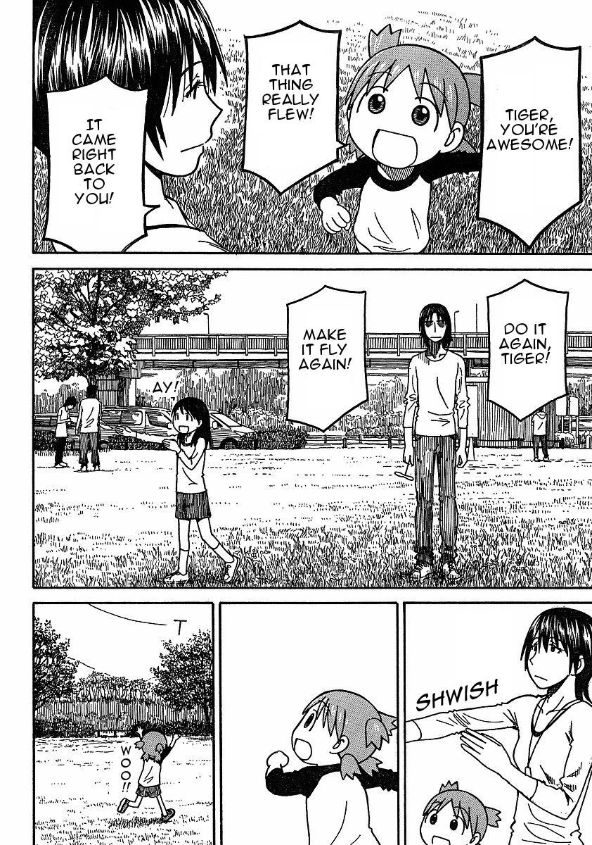 Yotsubato! chapter 62 page 22
