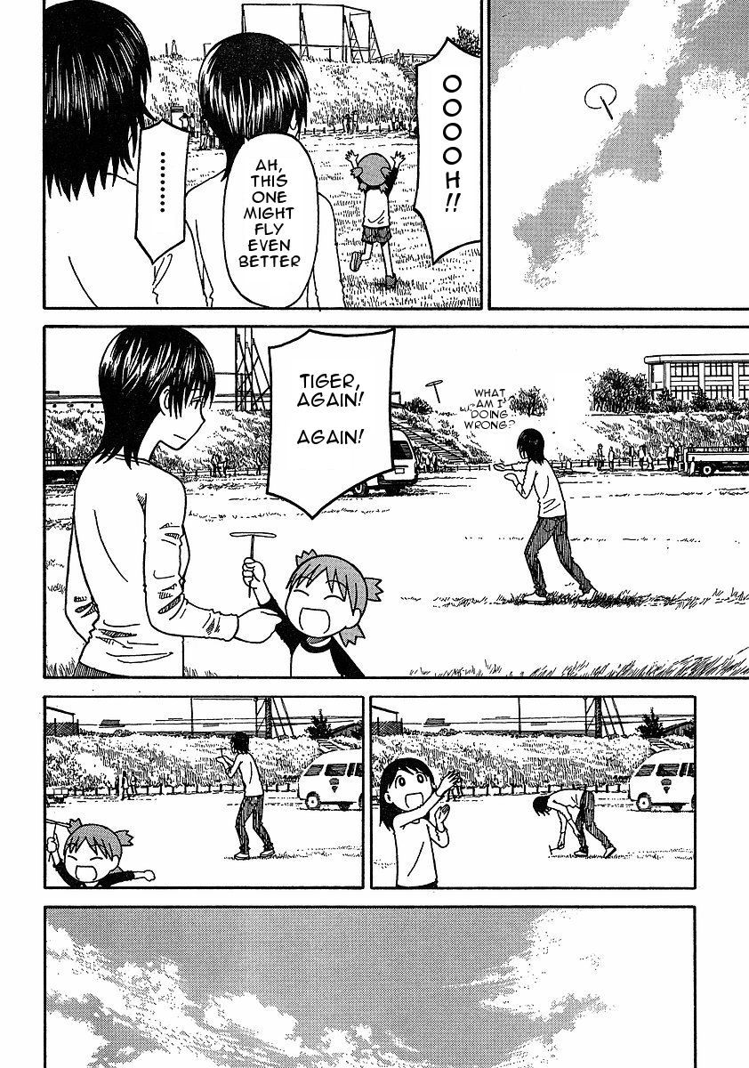 Yotsubato! chapter 62 page 24