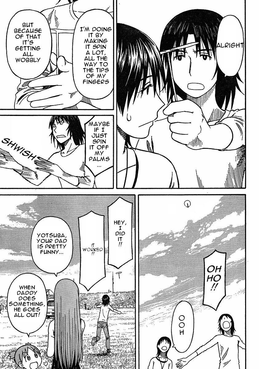 Yotsubato! chapter 62 page 25