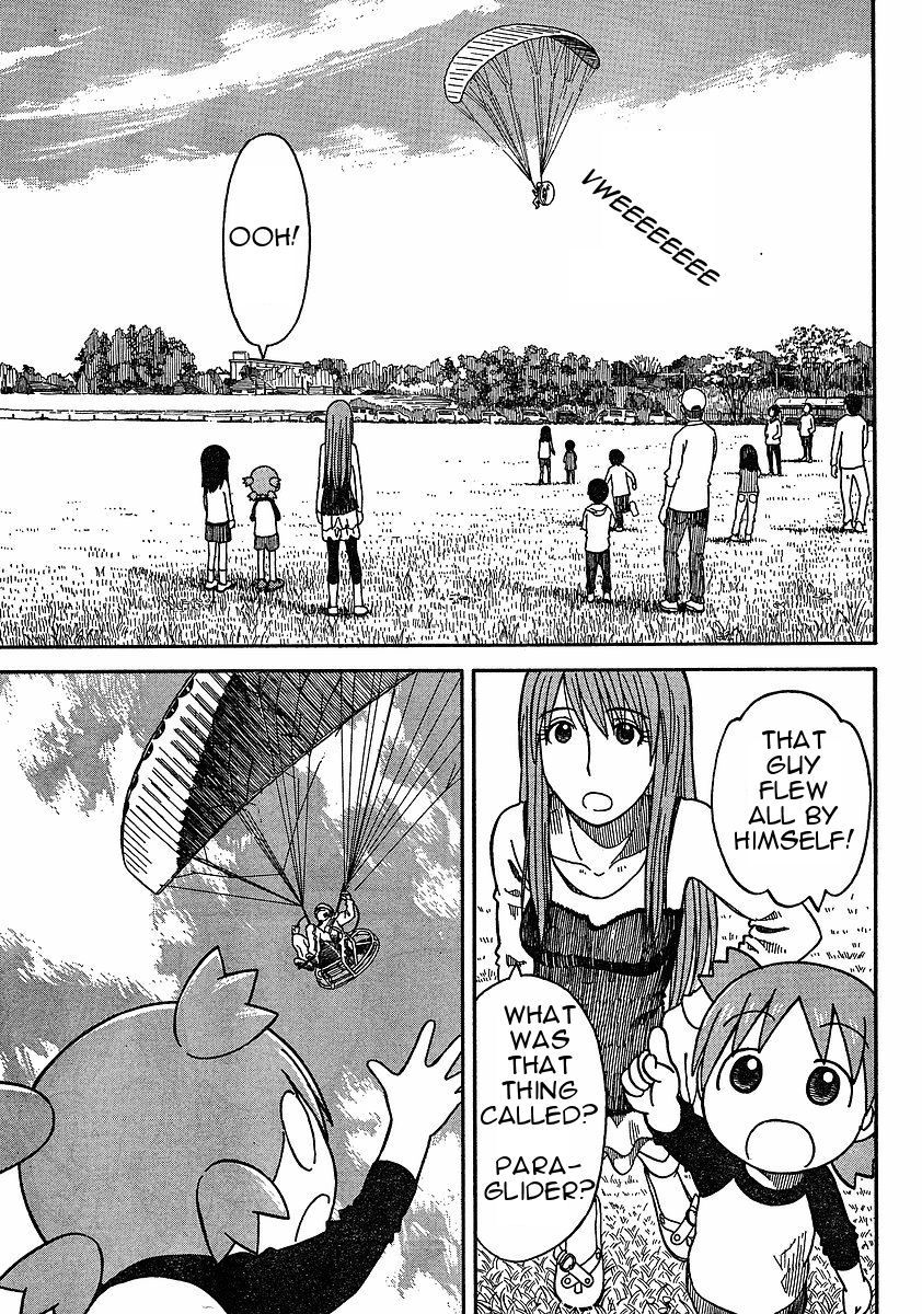 Yotsubato! chapter 62 page 27