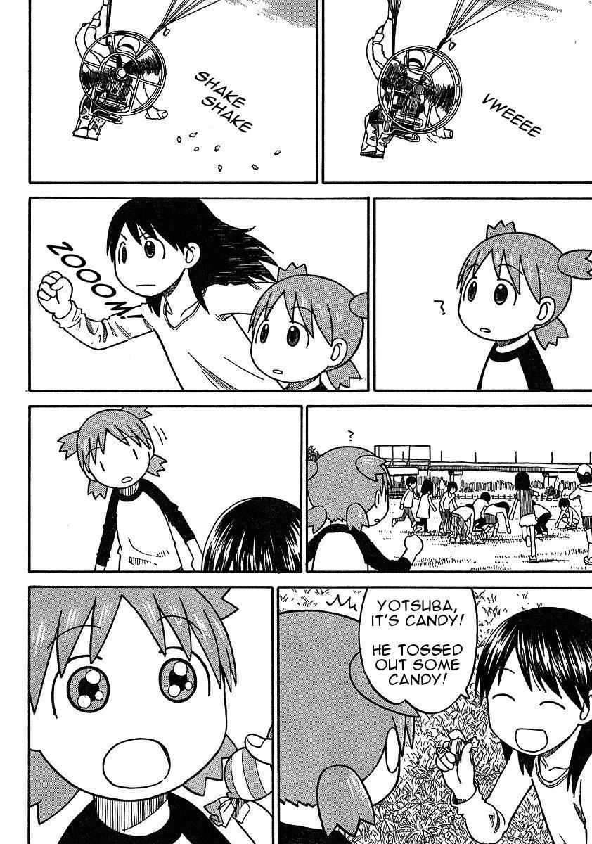 Yotsubato! chapter 62 page 28