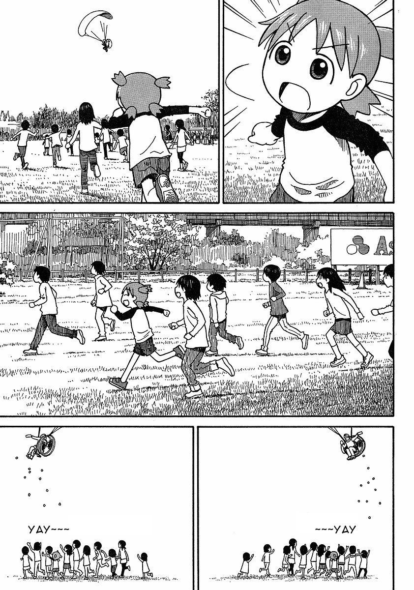 Yotsubato! chapter 62 page 29