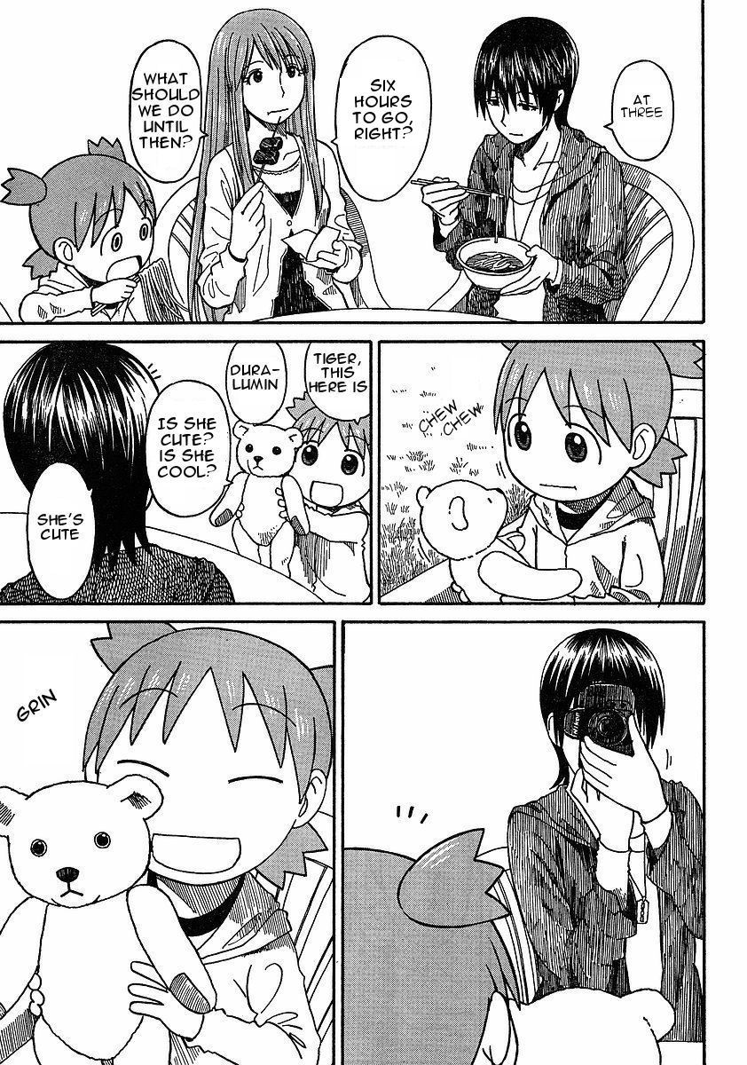 Yotsubato! chapter 62 page 3
