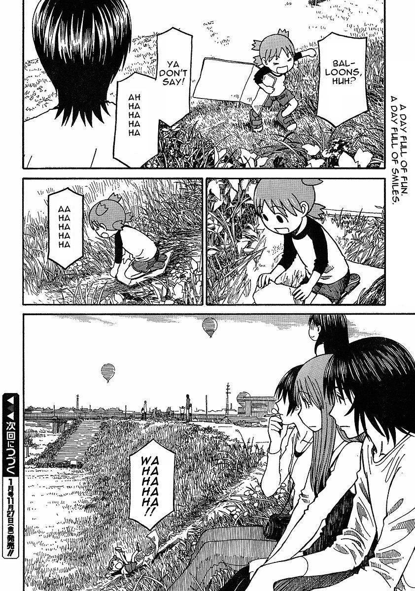 Yotsubato! chapter 62 page 34