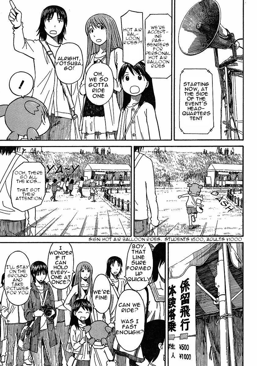 Yotsubato! chapter 62 page 5
