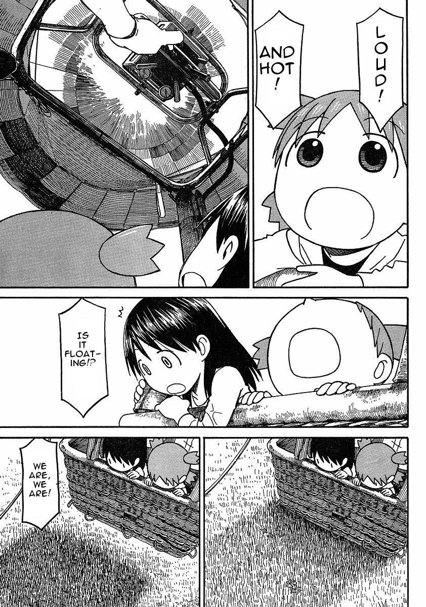 Yotsubato! chapter 62 page 9