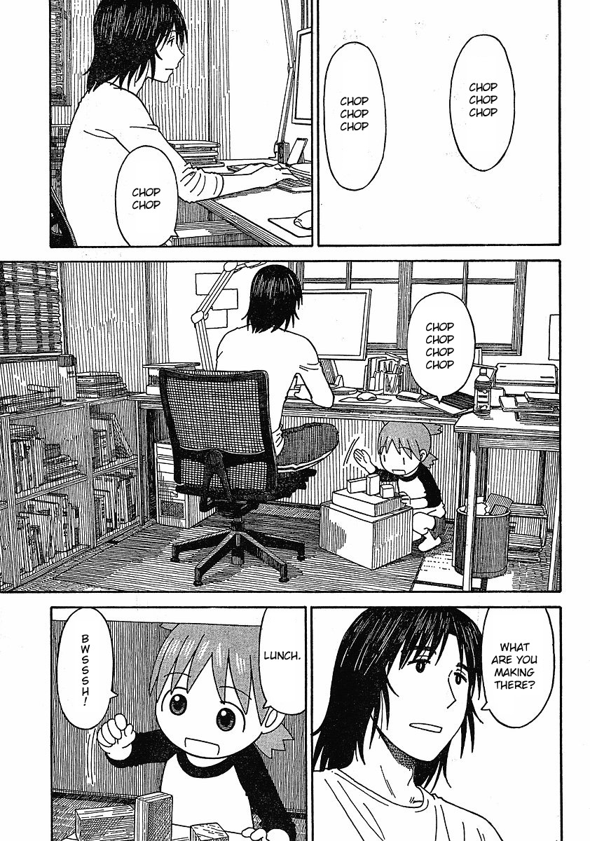 Yotsubato! chapter 63 page 10