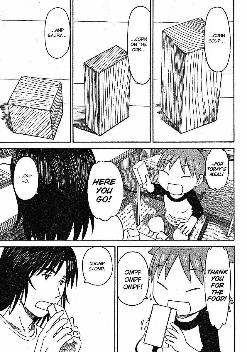 Yotsubato! chapter 63 page 12