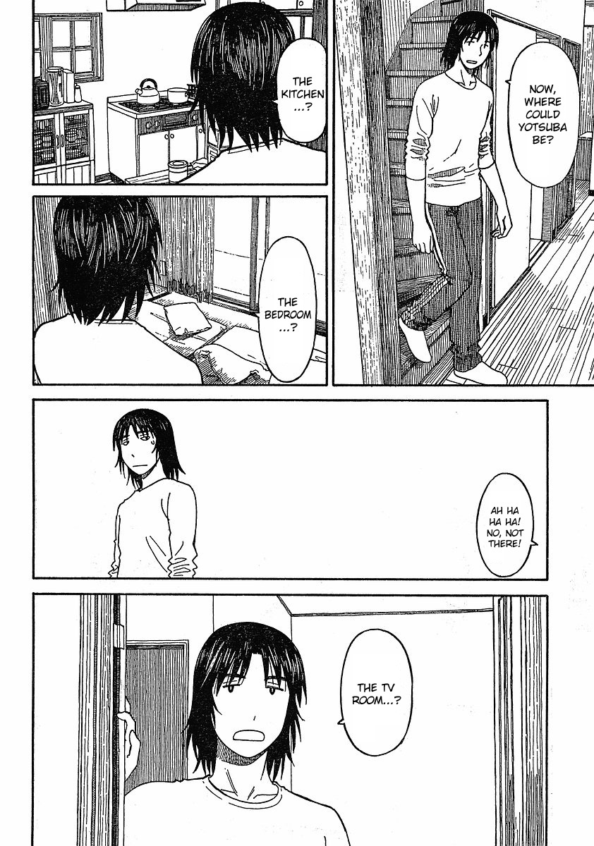 Yotsubato! chapter 63 page 17