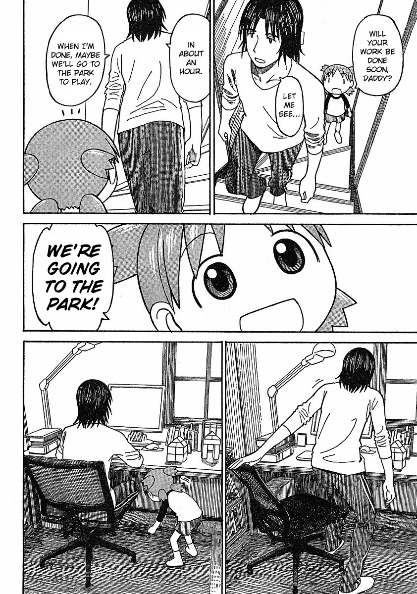 Yotsubato! chapter 63 page 19