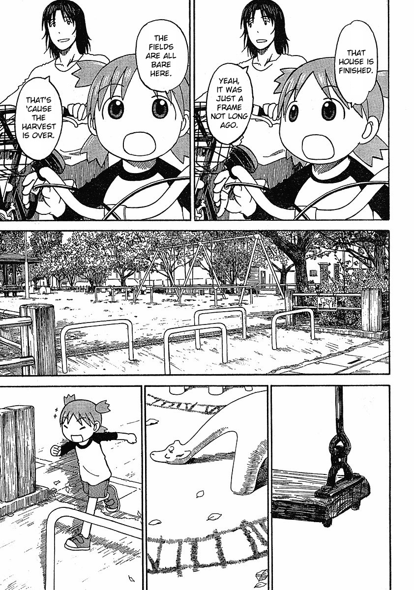 Yotsubato! chapter 63 page 22