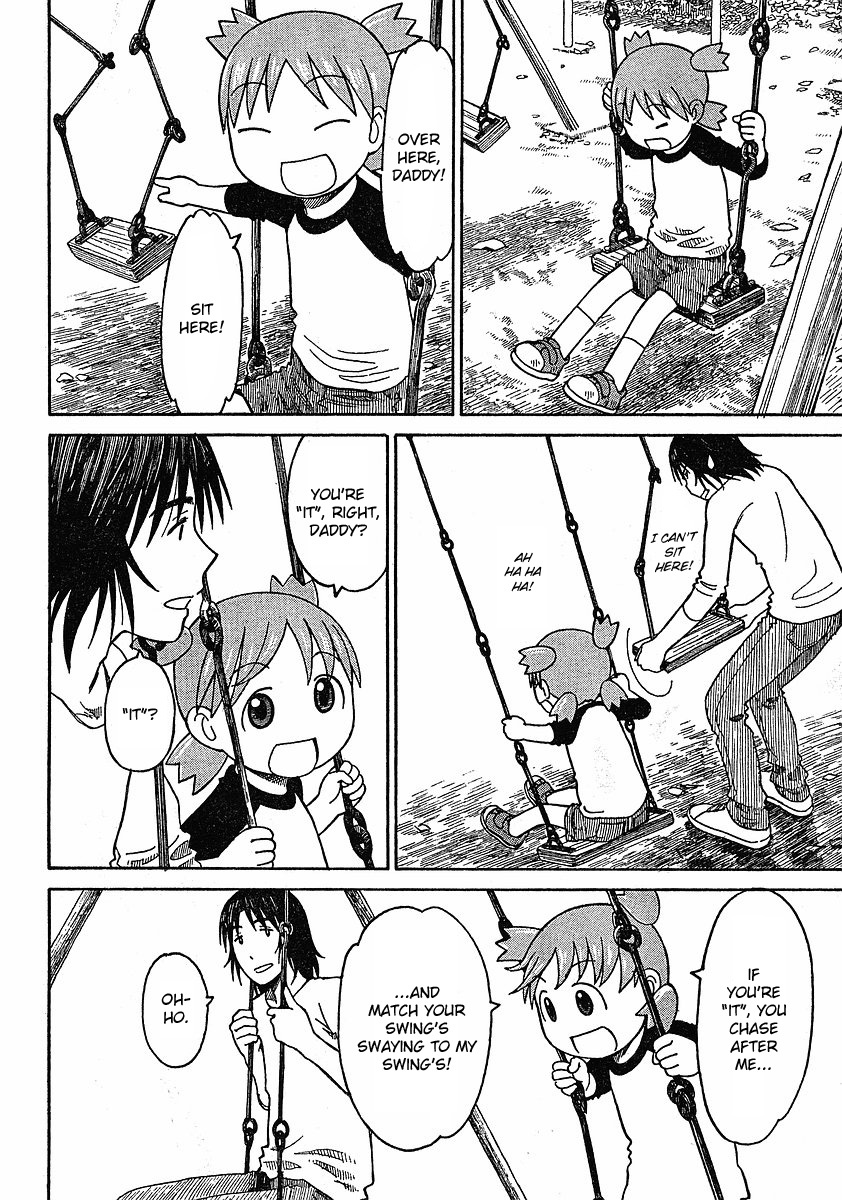 Yotsubato! chapter 63 page 23