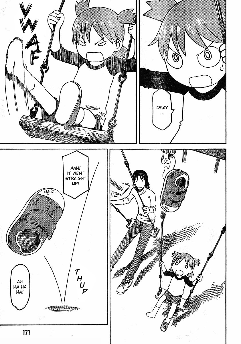 Yotsubato! chapter 63 page 26