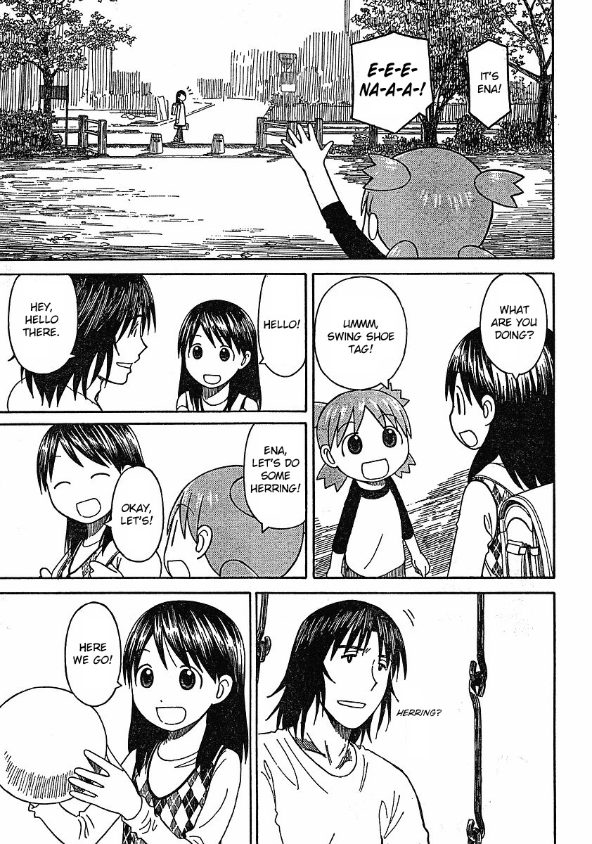 Yotsubato! chapter 63 page 28