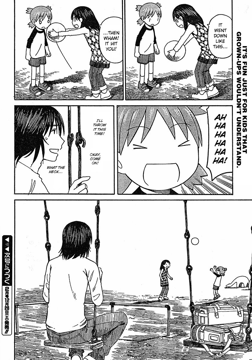 Yotsubato! chapter 63 page 31