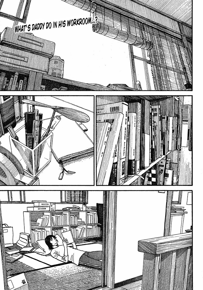 Yotsubato! chapter 63 page 6