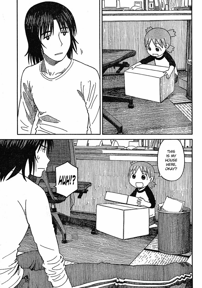 Yotsubato! chapter 63 page 8