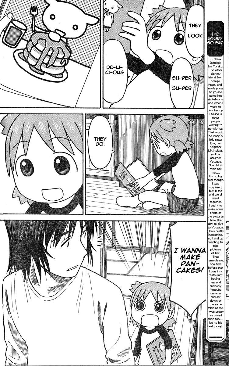 Yotsubato! chapter 64 page 2
