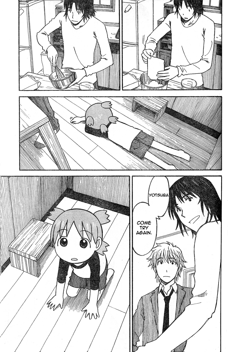 Yotsubato! chapter 64 page 21
