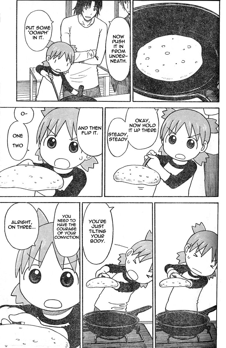 Yotsubato! chapter 64 page 25