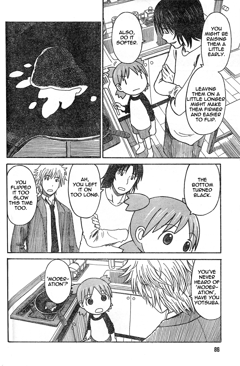 Yotsubato! chapter 64 page 28
