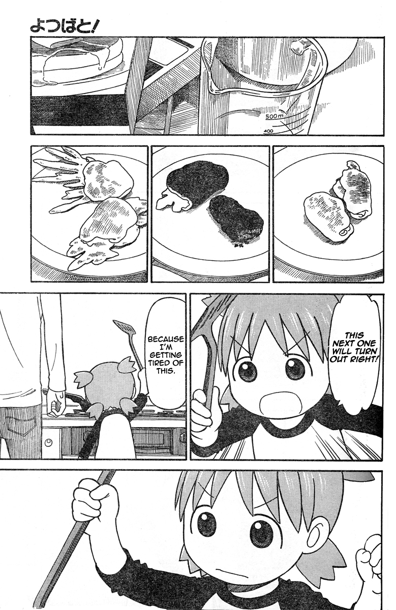 Yotsubato! chapter 64 page 29