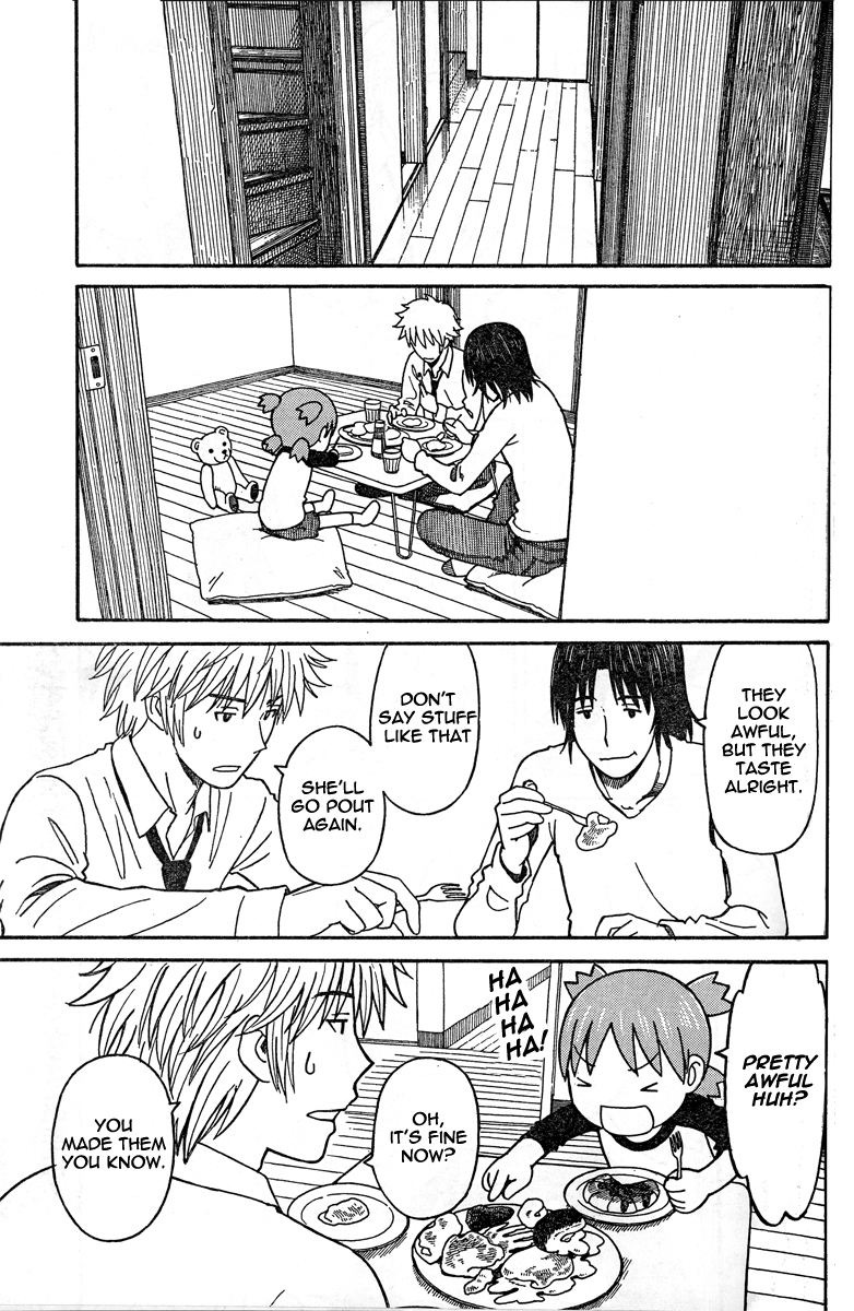 Yotsubato! chapter 64 page 33