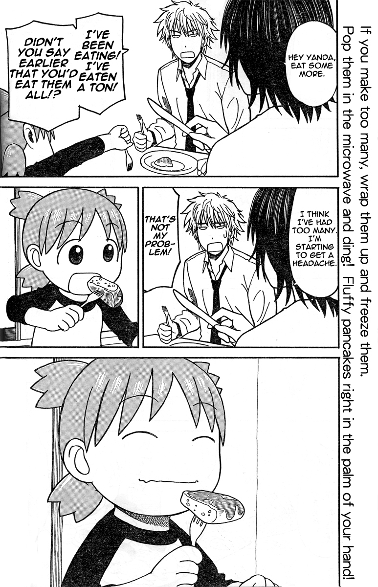 Yotsubato! chapter 64 page 34