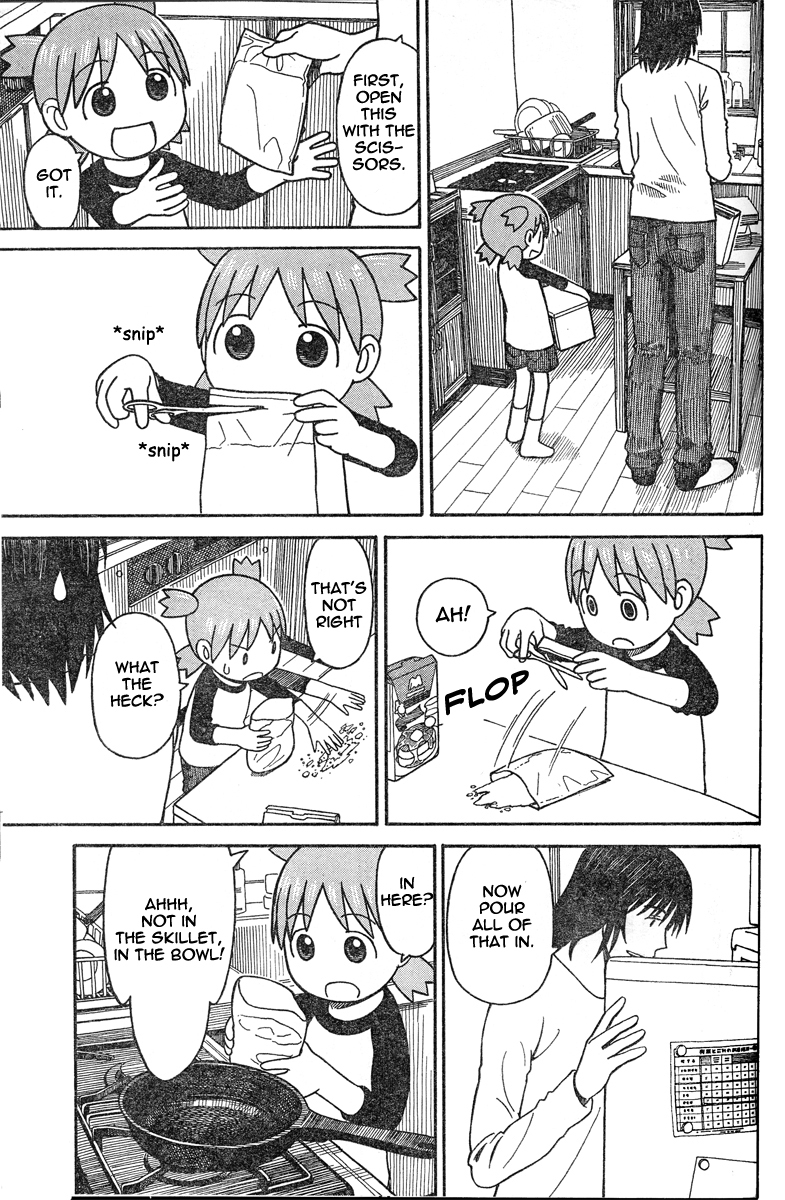 Yotsubato! chapter 64 page 5