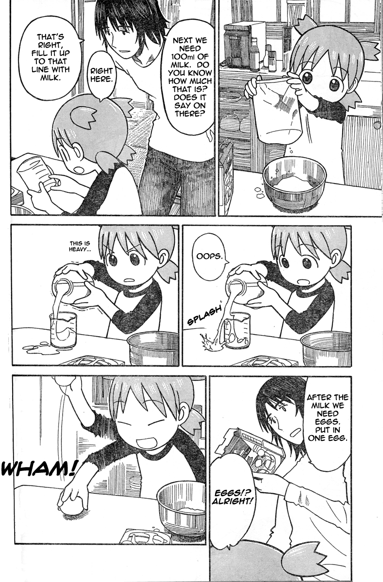 Yotsubato! chapter 64 page 6