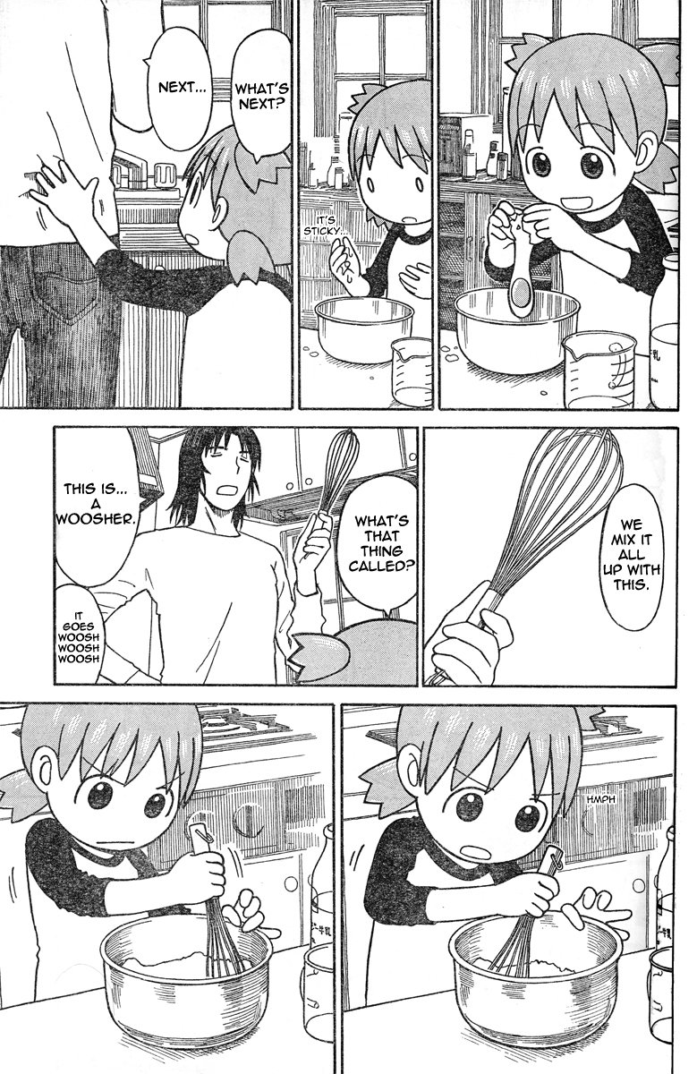 Yotsubato! chapter 64 page 7
