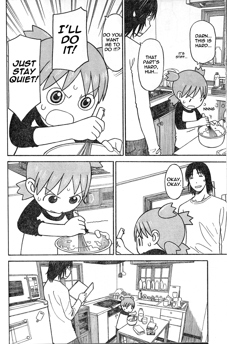 Yotsubato! chapter 64 page 8