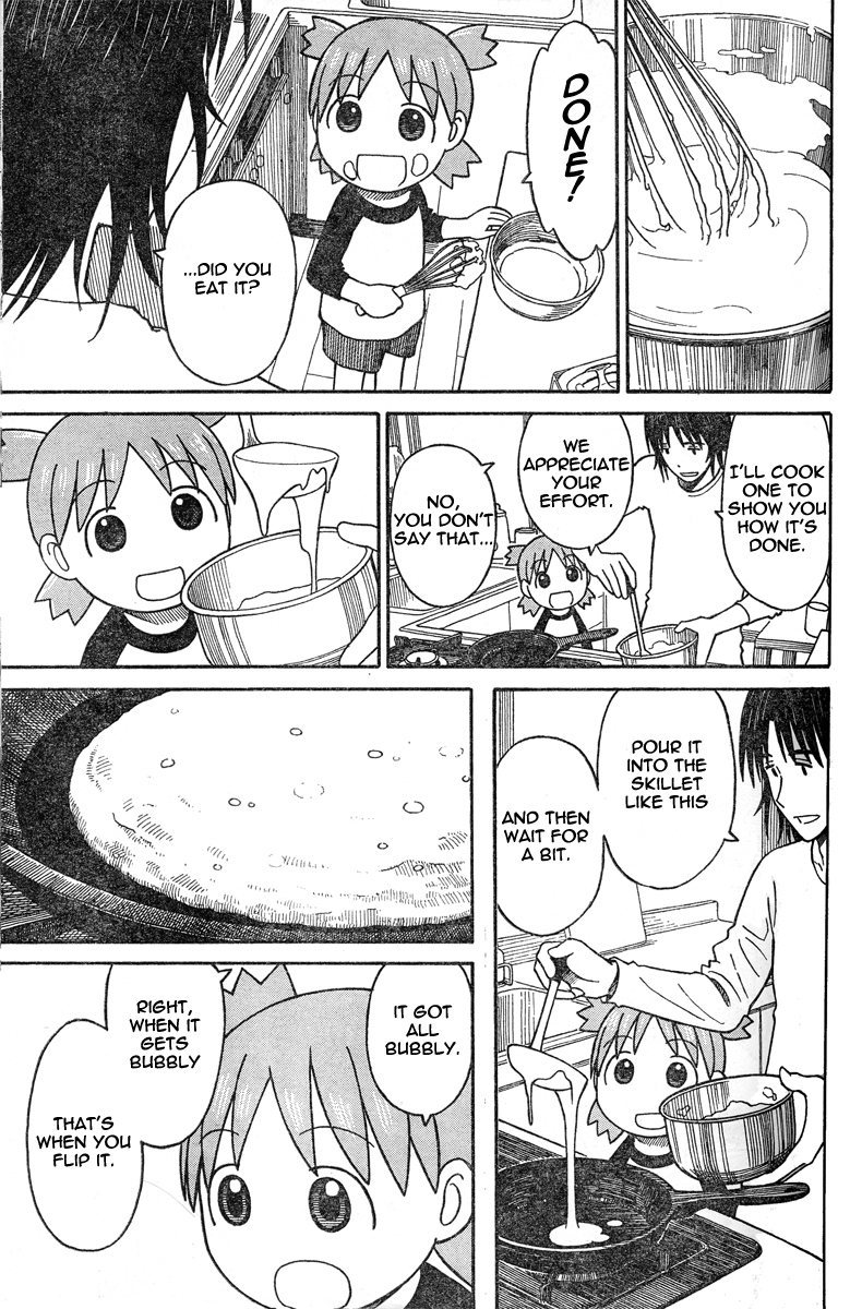 Yotsubato! chapter 64 page 9