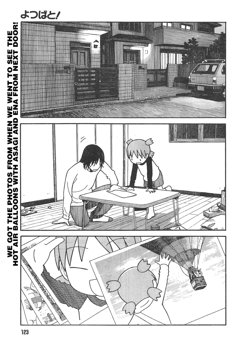 Yotsubato! chapter 65 page 1
