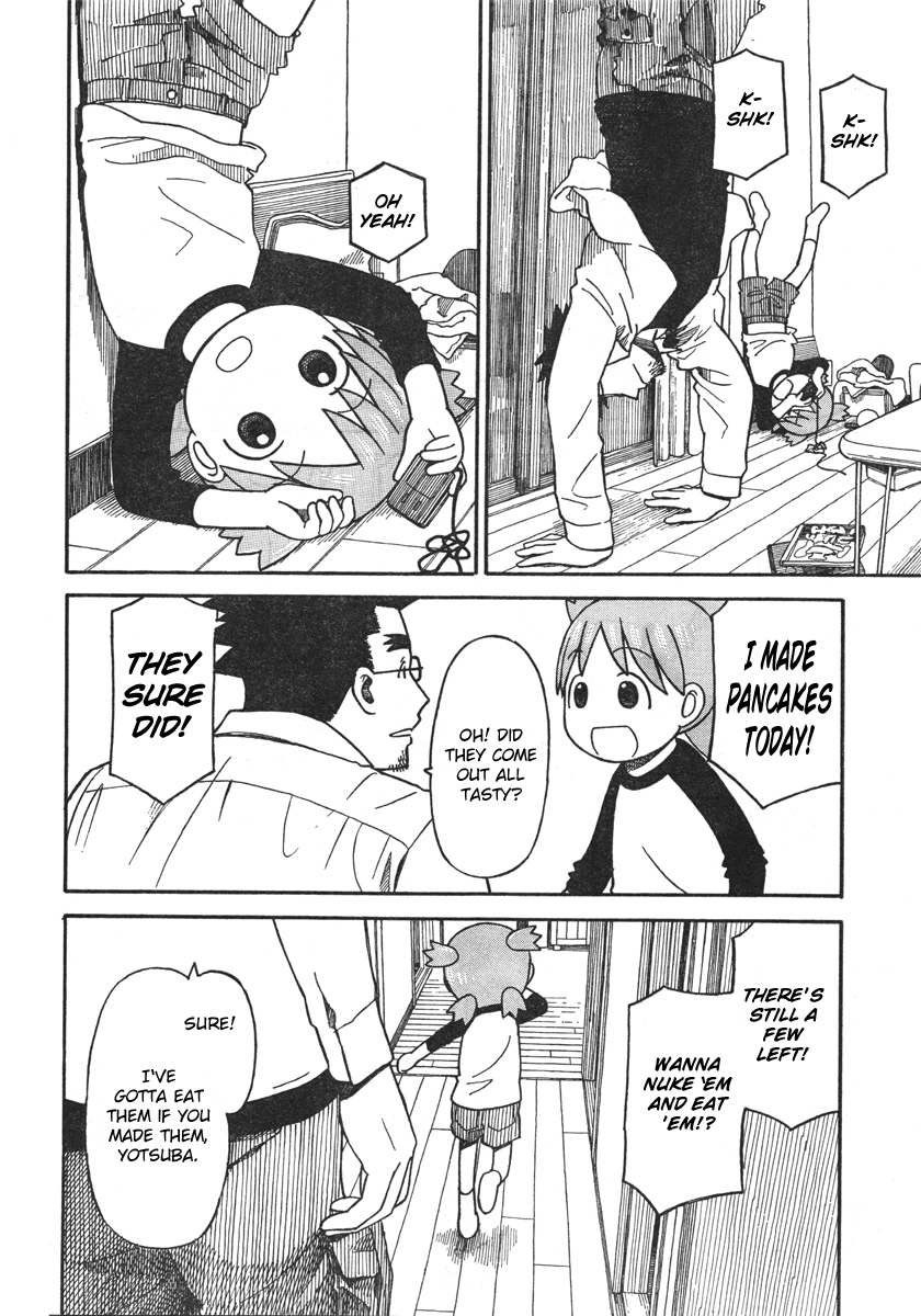 Yotsubato! chapter 65 page 10