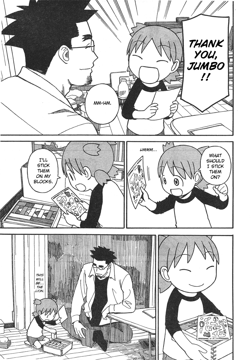 Yotsubato! chapter 65 page 15