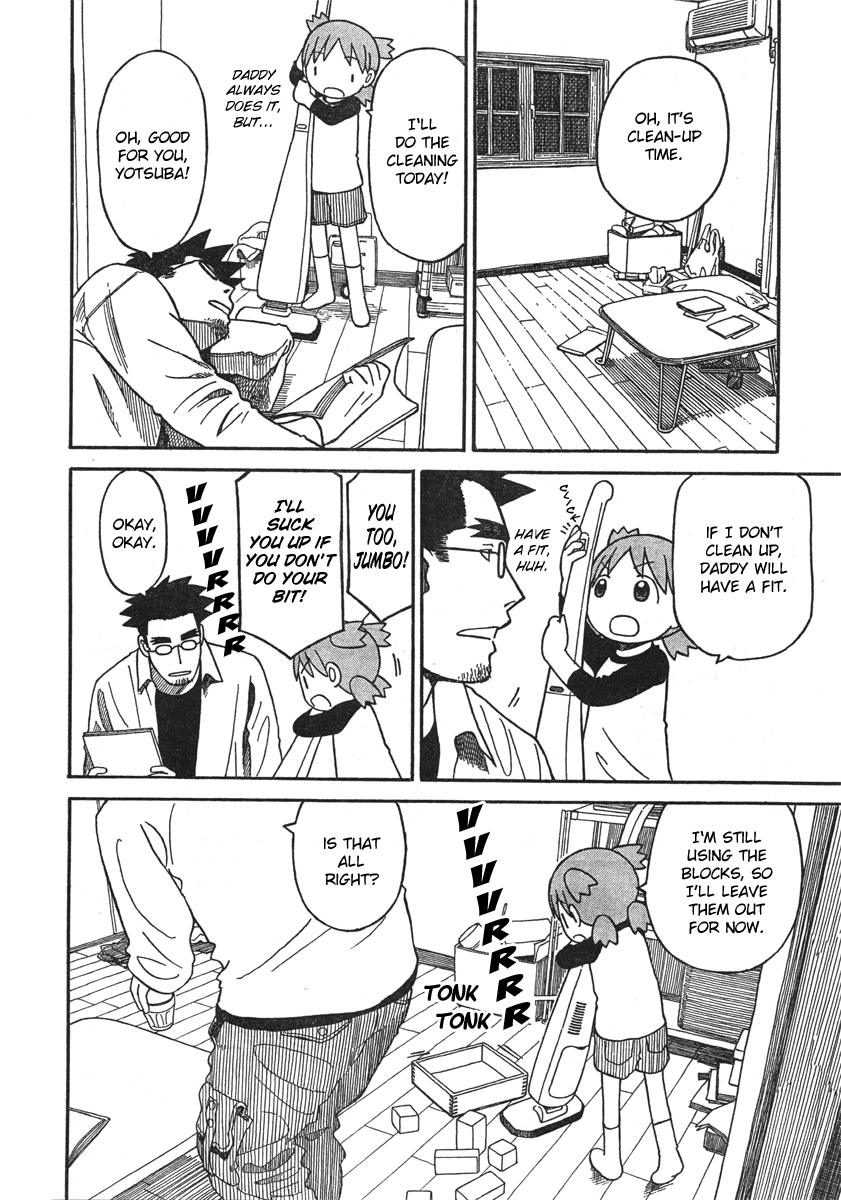 Yotsubato! chapter 65 page 18