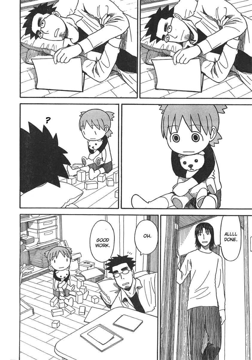 Yotsubato! chapter 65 page 20