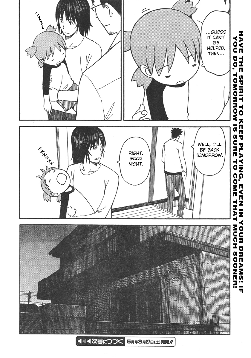 Yotsubato! chapter 65 page 24