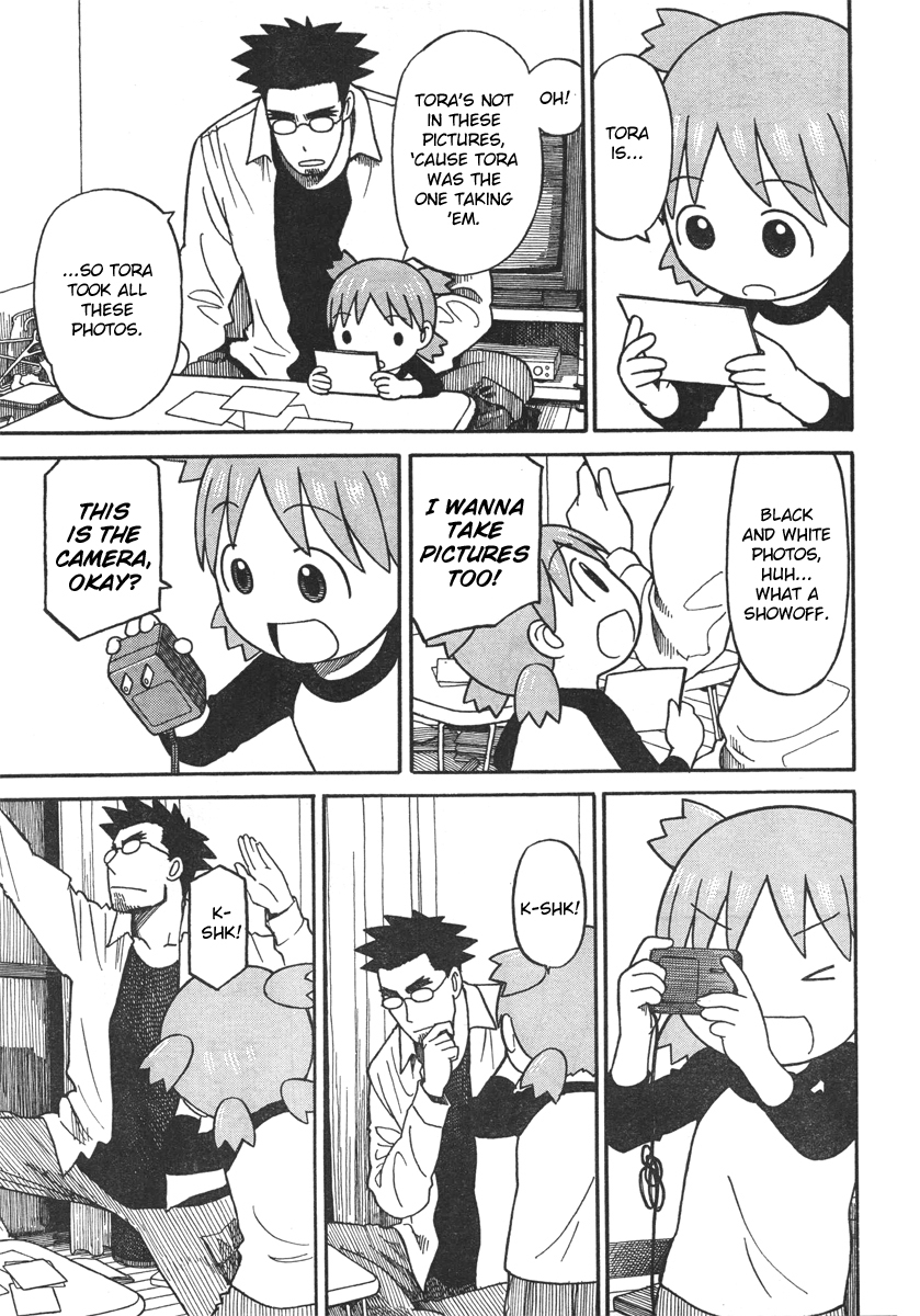 Yotsubato! chapter 65 page 9