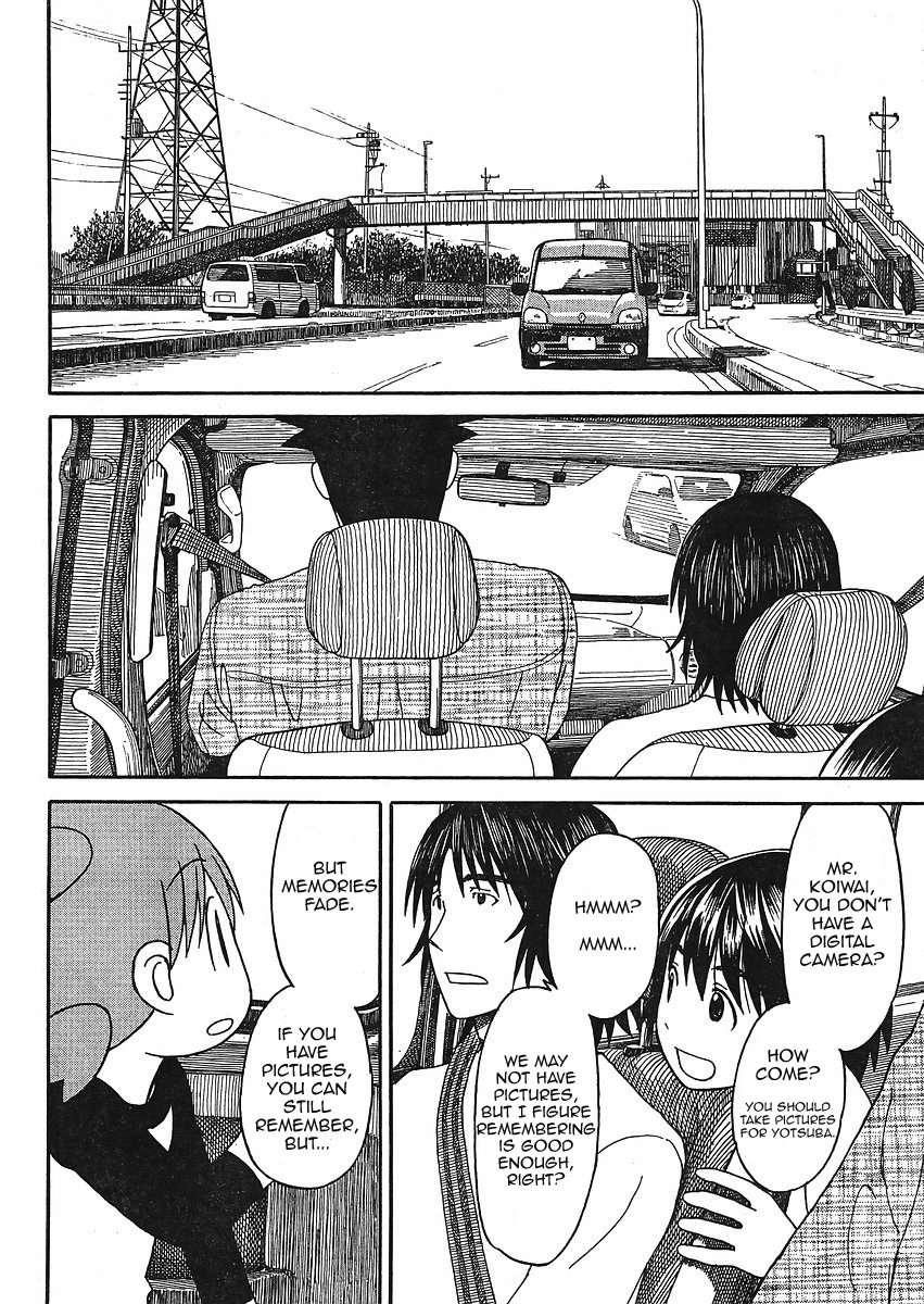 Yotsubato! chapter 66 page 10